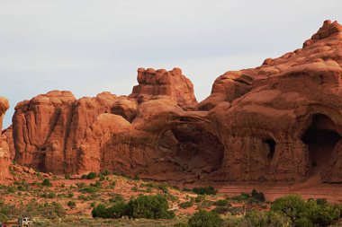 Eski günlük kabin Rocky Dağları '