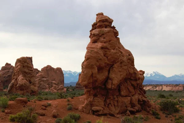 Oude Blokhut Gelegen Rocky Mountains — Stockfoto