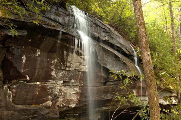 Des Beaux Endroits Sur Terre Les Montagnes Ouest Caroline Nord — Photo