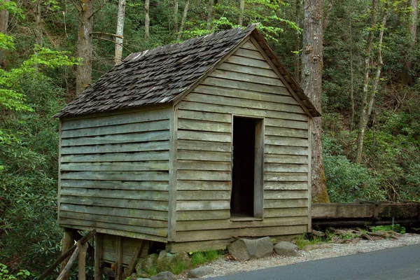 Vana Alfreda Reagana Historické Čtvrti Řvoucí Vidlice Gsmnp Východním Tennessee — Stock fotografie