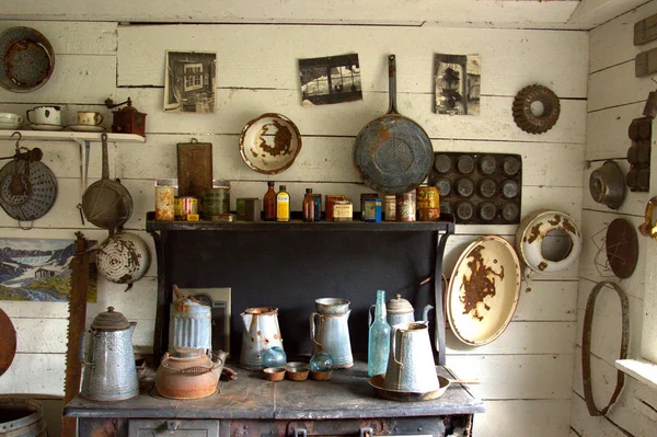 Ahşap yanan fırın.