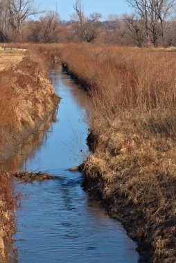 Çayırlardaki dereler