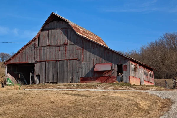 Kırsal çiftlik ahırı
