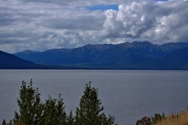 Brazo Vuelta Sur Anchorage Alaska —  Fotos de Stock