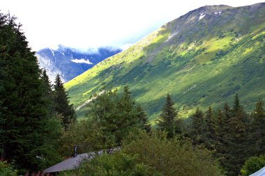 Alaska peyzaj