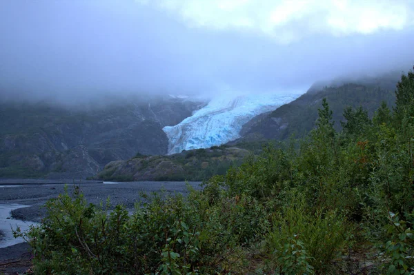 Alaska-Gletscher — Stockfoto