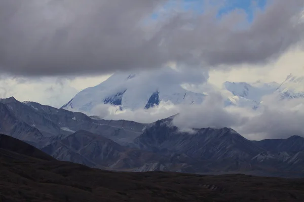 Mt McKinley in Denali National Park — Stock Photo, Image