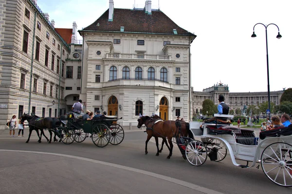 Calles de Viena — Foto de Stock