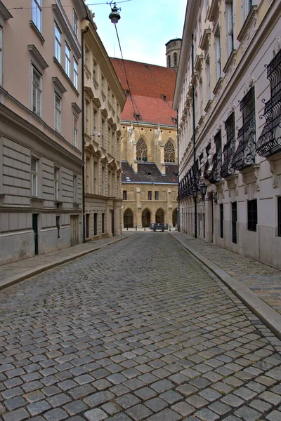 Streets of Vienna — Stock Photo, Image