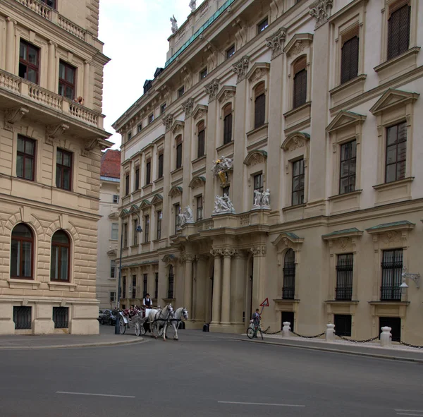 Viyana sokakları Avusturya — Stok fotoğraf
