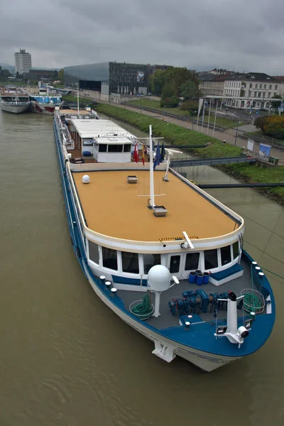 Austria Rzeka Boat Cruse — Zdjęcie stockowe