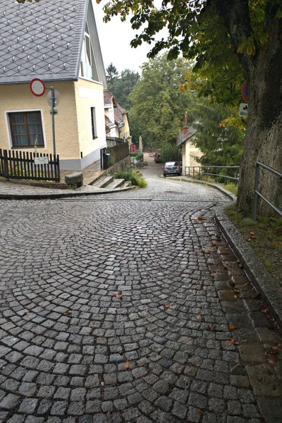 Cobble Stone Streets of Austria — стокове фото