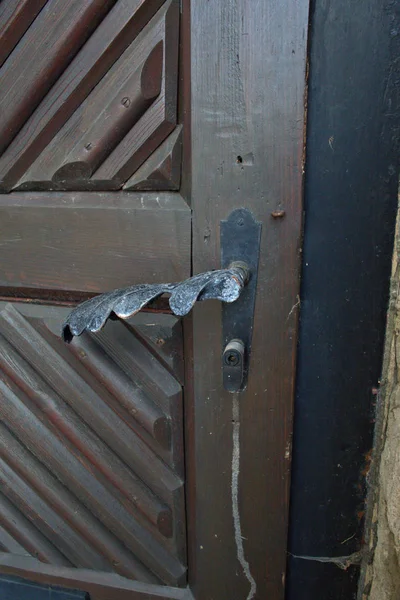 European Entrance Doors — Stock Photo, Image