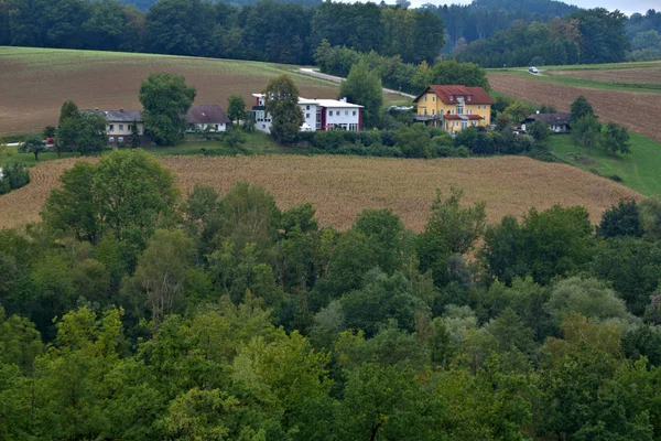 View from Mauthausen - Stock-foto
