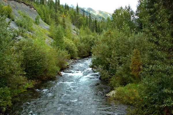 Paisagem do Alaska — Fotografia de Stock