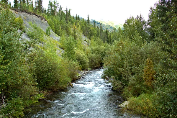 Alaska paesaggio — Foto Stock