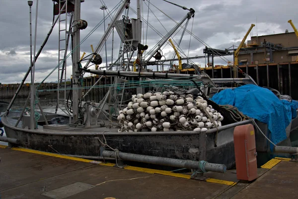 Leven van een Alaska visser — Stockfoto