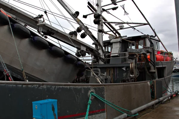 Life of a Alaskan fisherman — Stock Photo, Image