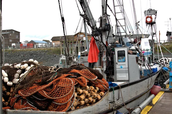 Alaska 'lı bir balıkçının hayatı