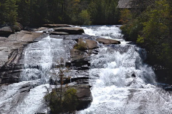 Vattenfall i North Carolina — Stockfoto