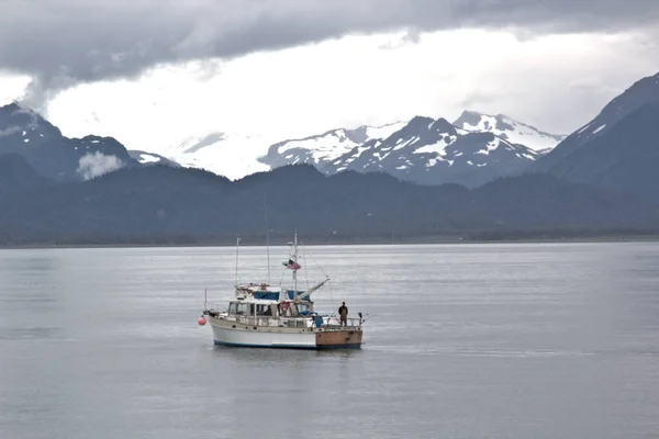 Paisagem do Alaska — Fotografia de Stock