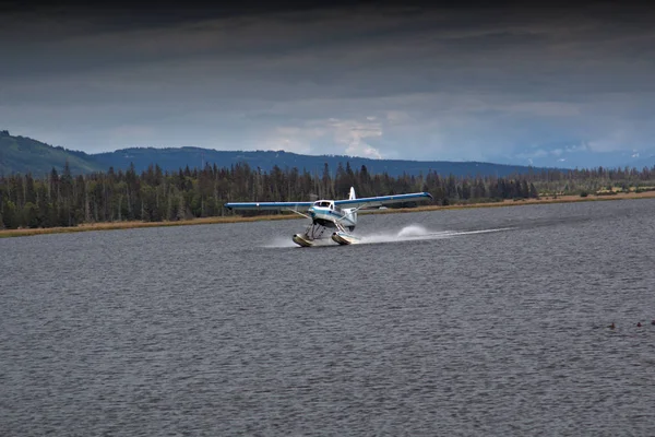 Alaska float Plane