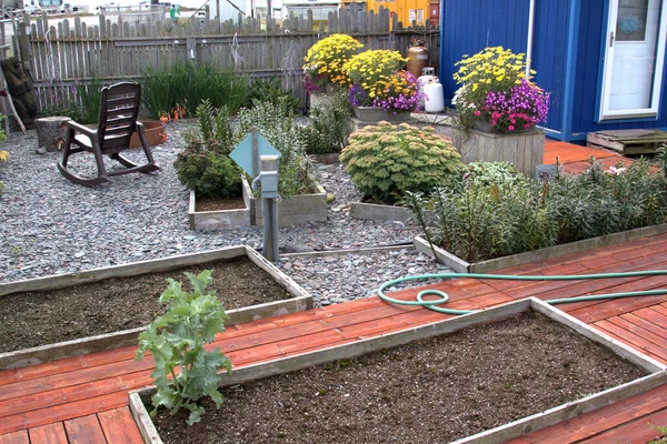 Alaska Vegetable Garden