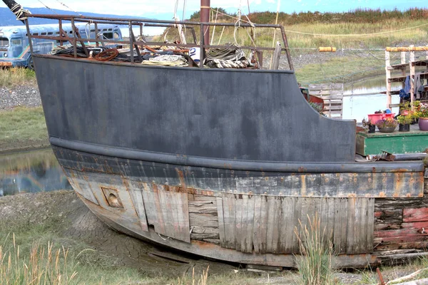 Antiguo barco de pesca — Foto de Stock