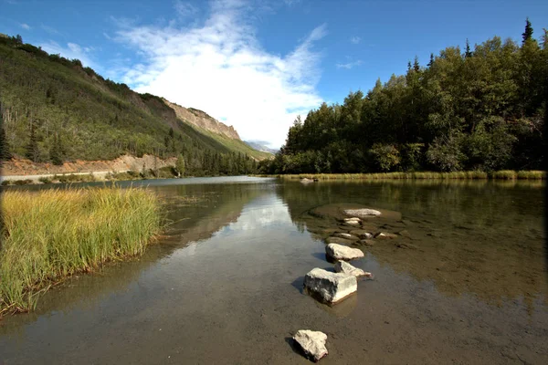 Paisagem do Alaska — Fotografia de Stock