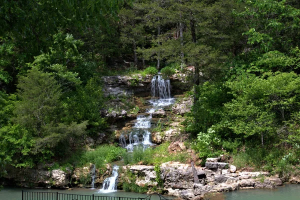 Cascadas en los Ozarks de Missouri — Foto de Stock