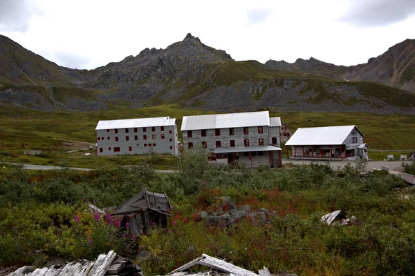 Independence Mine State Historical Park — стокове фото