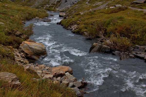 Landskap i Denali nationalpark — Stockfoto