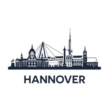 Hannover şehir manzarası