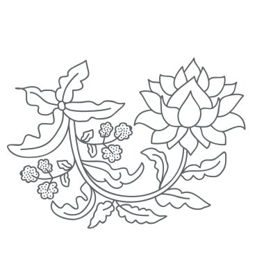 çiçek dekoratif öğe