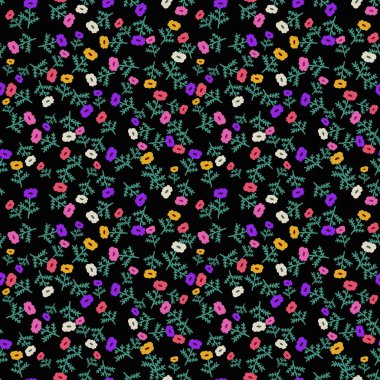 Dikişsiz dekoratif desen