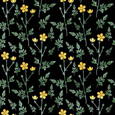 Kusursuz çiçek deseni