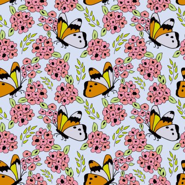 Dikişsiz dekoratif desen