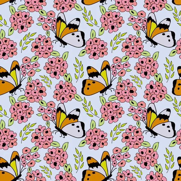 Dikişsiz dekoratif desen