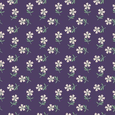 Kusursuz çiçek deseni