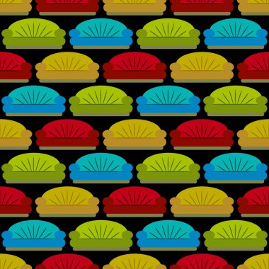 Sorunsuz kanepeler desen