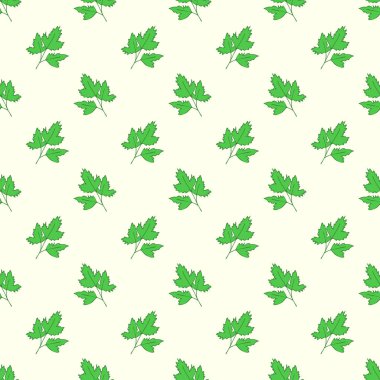 Sorunsuz maydanoz desen