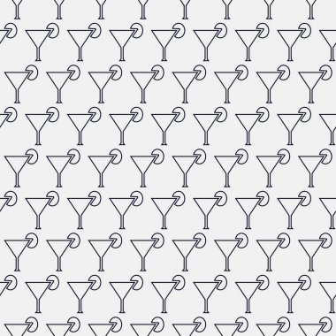 Dikişsiz içecekler desen