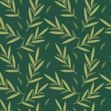 Dikişsiz willow desen