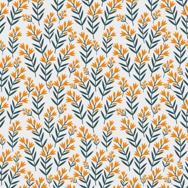 Kusursuz çiçek deseni