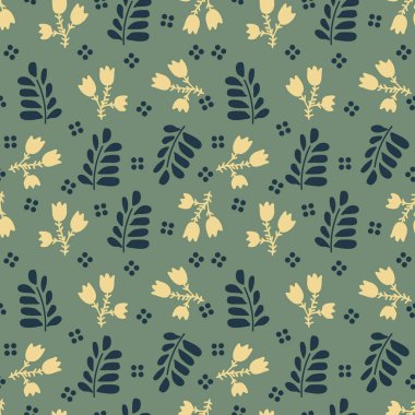 Kusursuz çiçek deseni