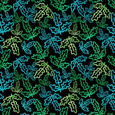 Sorunsuz Meşe yaprağı