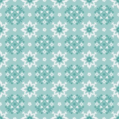 Dikişsiz dekoratif desen