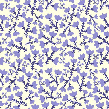 Kusursuz çiçek deseni