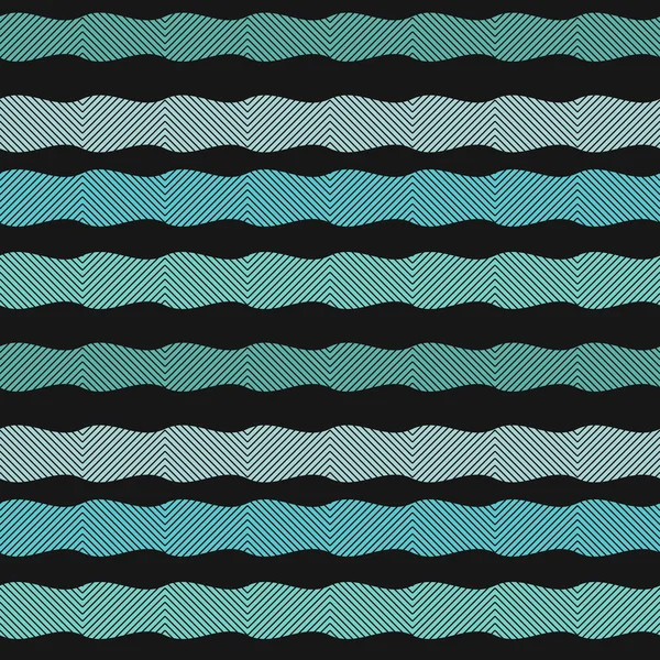 Seamless blue stripes — Stock Vector