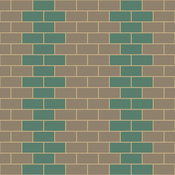 シームレスな壁のパターン — ストックベクタ